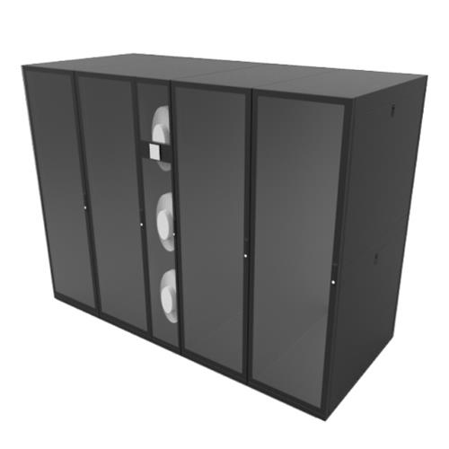 谈球吧4SL1T205K列式微模块机房4个机柜位单机柜功率5KW